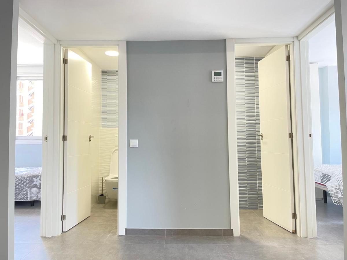 New Square Ocean Apartment Бенидорм Екстериор снимка