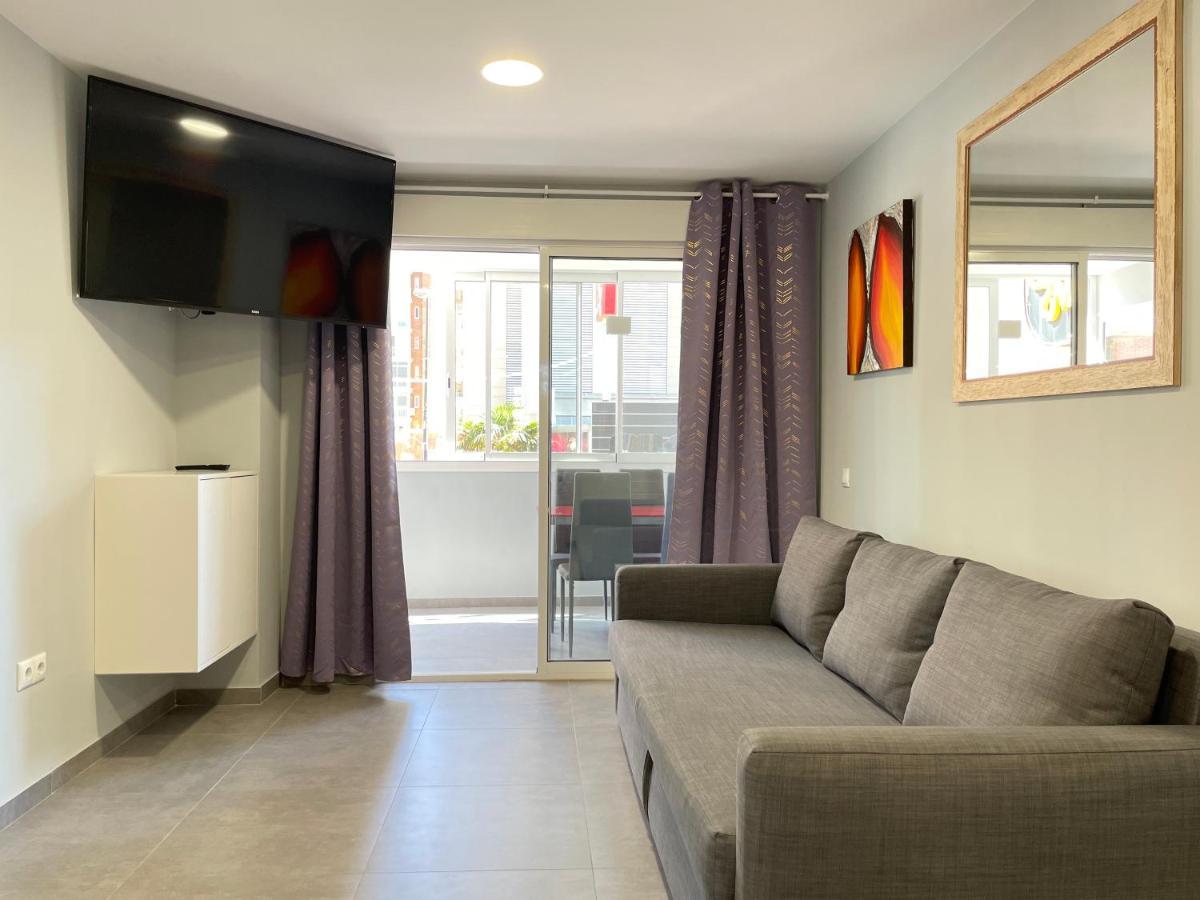 New Square Ocean Apartment Бенидорм Екстериор снимка